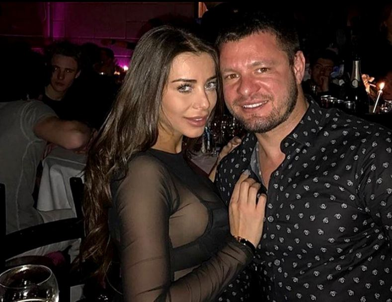 Oana Marica și Marius Niculae, un cuplu celebru