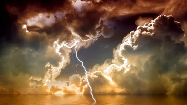 Avertizare meteo transmisă de ANM: Cod galben de ploi însemnate cantitativ și vânt puternic