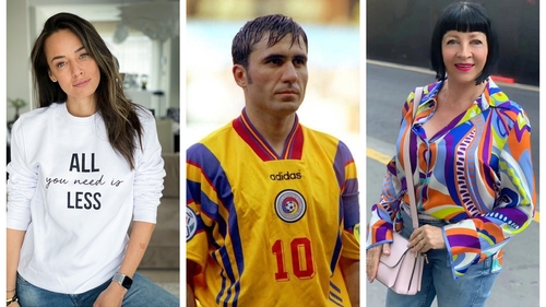 Hagi, luat cu asalt de Neti Sandu și Andreea Raicu. Imagini rare, nedifuzate la Tv!