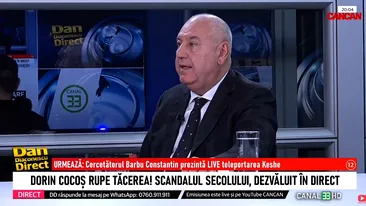 Dorin Cocoș îl pulverizează pe Stelu-ANRP. Ce acuzații i-a adus în direct: ”Cum Dumnezeu din atâtea sechestre câte s-au pus, lui i s-a ridicat sechestrul?”