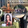 Victoria, fiica EX-deputatului Cazimir Ionescu, condusă pe ultimul drum. Durere fără margini la căpătâiul tinerei de 22 de ani