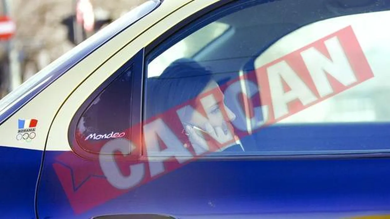 Andreea Raducan si-a pus fostul iubit sofer