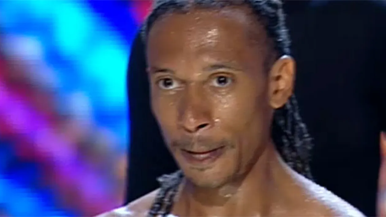 Cea mai frumoasa poveste de dragoste de la Romanii au talent! Cu ea s-a sarutat un concurent in fata tuturor