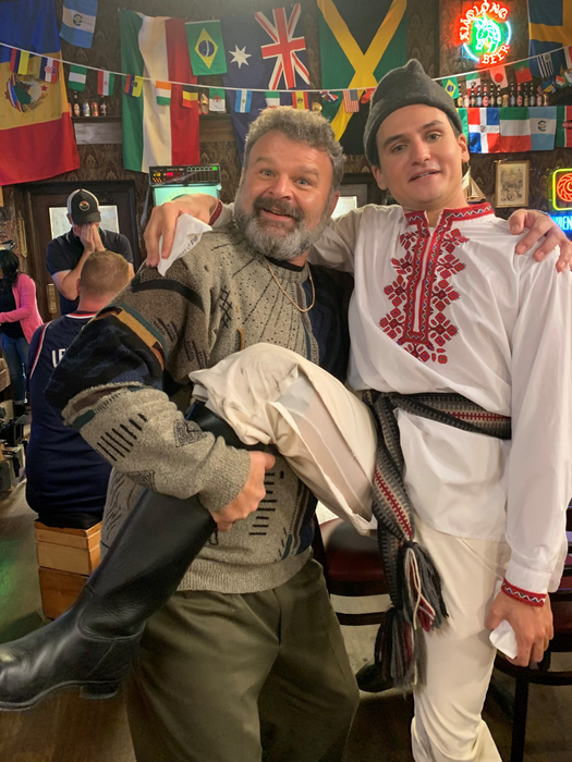 Tudor Petruț s-a redescoperit în America