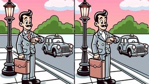 Test de perspicacitate | Găsiți 3 diferențe între bărbatul din stânga și cel din dreapta! Imaginile nu sunt identice