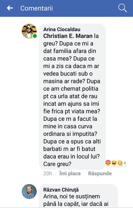 Mălin Bot, făcut praf de fosta iubită: „Mi-a dat familia afară din casa mea!”