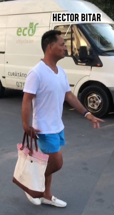 Hector Bitar, nepotul celui mai bogat om din lume