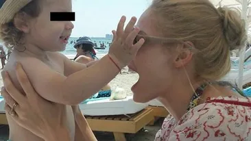 Valentina Pelinel i l-a prezentat lui Milan pe cel mai bun prieten! Fiul lui Cristi Borcea a fost cucerit de la prima vedere