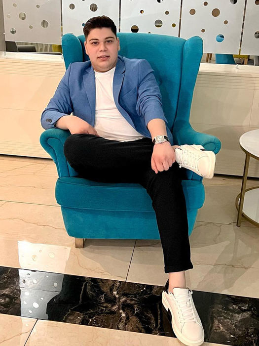Roberto Tudor are o relație cu Betty Salam (Foto: Instagram)