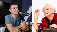 Monica Tatoiu îl face praf pe George Buhnici. Ce i-a transmis, după declaraţiile controversate: Dacă eram soția lui, îi dădeam una după ceafă