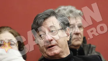 Ion Caramitru, discurs socant la ceremonia de inmormantare a lui Serban Ionescu de la TNB! Vezi ce a avut de spus la adresa Magdei