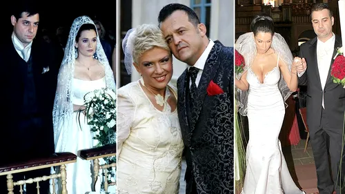 TOP 10 - Cele mai extravagante mirese din showbiz-ul românesc. Cum au apărut Andreea Esca și Teo Trandafir la nunțile lor