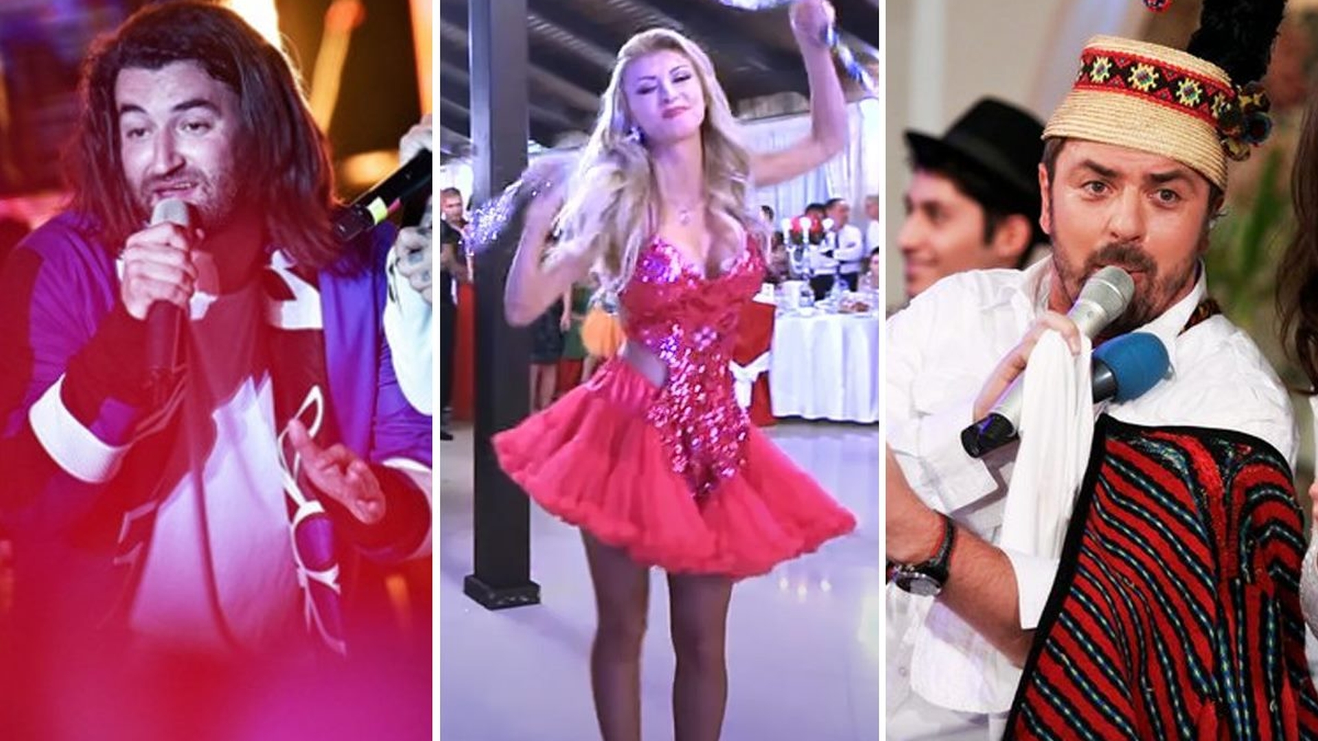 TOP 50 - Cei mai scumpi cântăreți din România. Câți bani cer Smiley, Horia Brenciu și Andreea Bălan ca să-ți cânte la nuntă