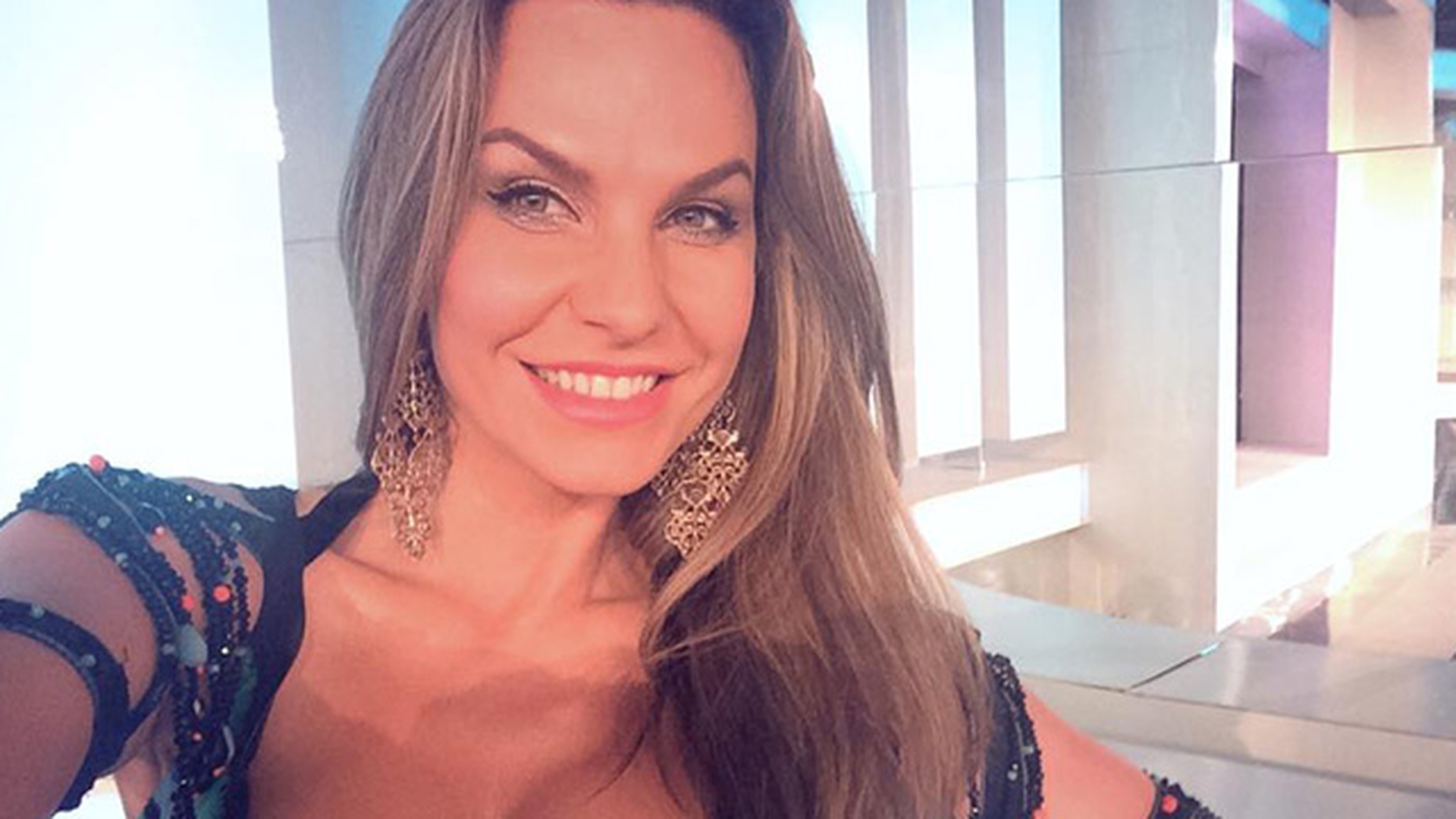 Anna Lesko trece prin clipe dificile! Tatal ei este grav bolnav!