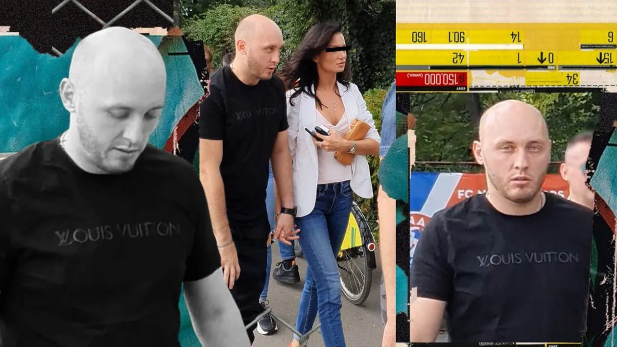 “Tăurașul” din Piatra Neamț a revenit în “arenă”. De data asta, controversatul Emi și-a ținut “prada”, strâns, de mână