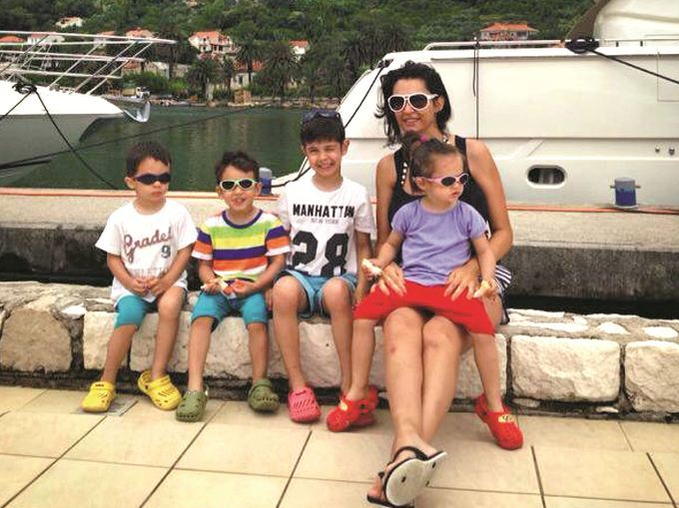 Nicoleta Luciu, mesaj pentru fiul cel mare de ziua lui: „Cel mai gălăgios copil!”