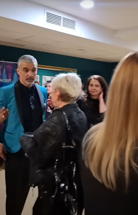 Alina, văduva lui Gabriel Cotabiță/ Sursa foto: YouTube