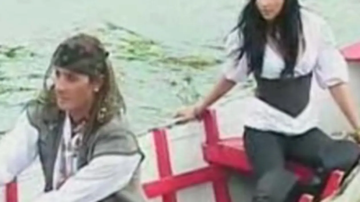 VIDEO Radu Mazare l-a interpretat pe Jack Sparrow intr-un pictorial pentru o revista!