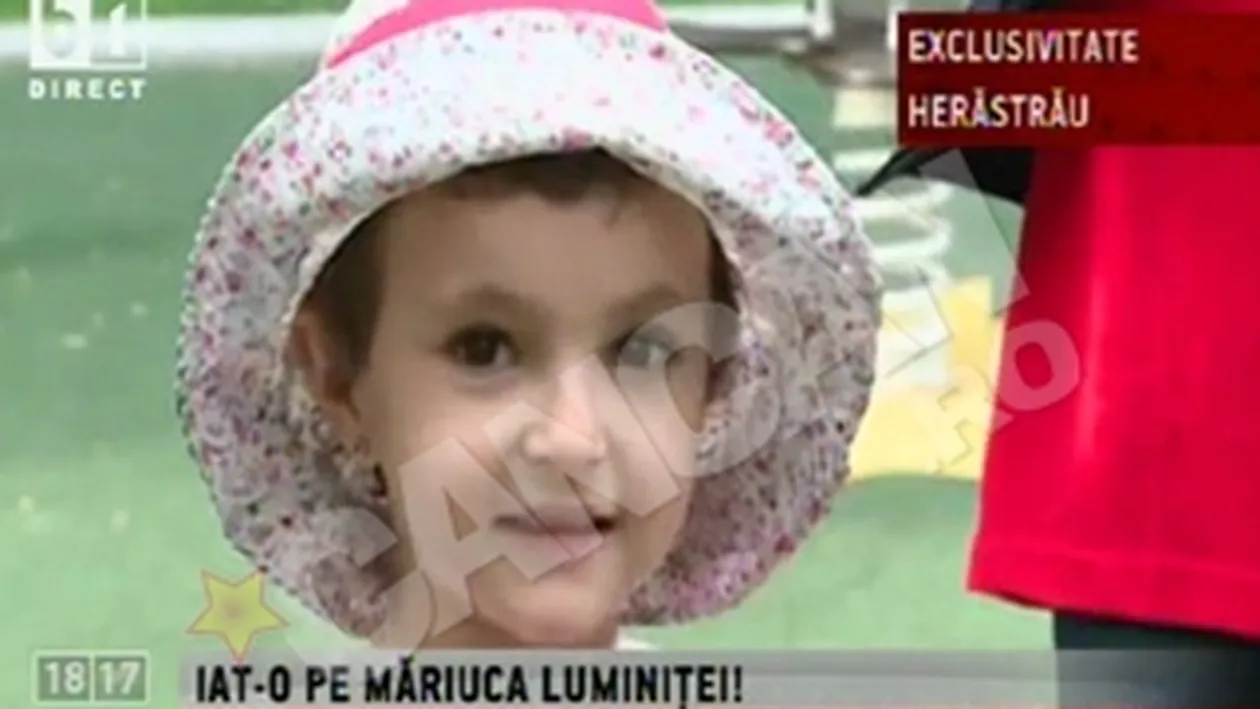 VIDEO Luminita Anghel are o fetita!: Tot timpul mi-am dorit casa plina de copii