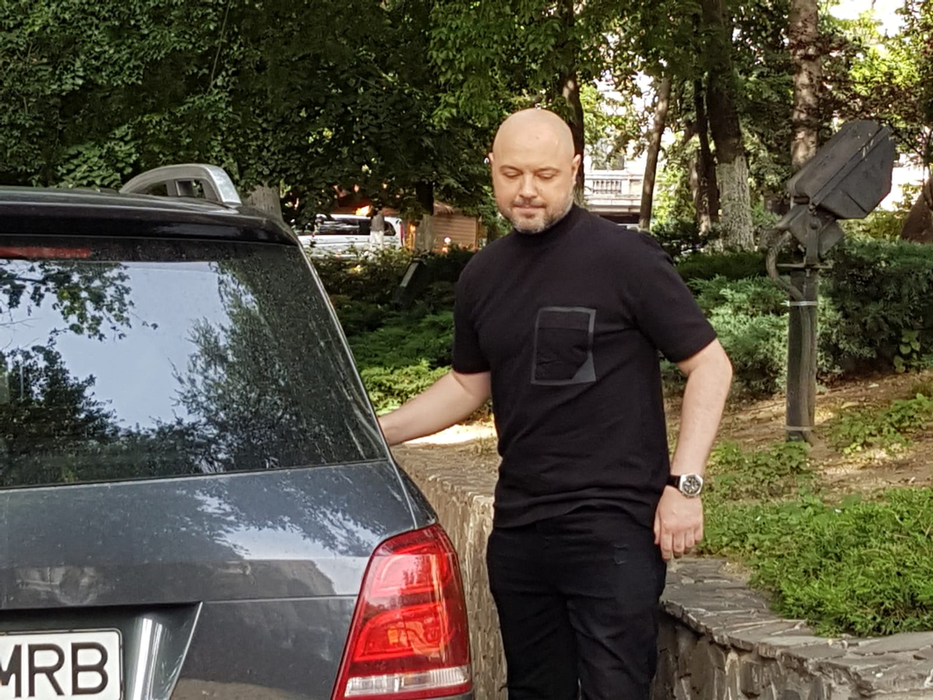 Imagini în exclusivitate de la înmormântarea lui Costin Mărculescu