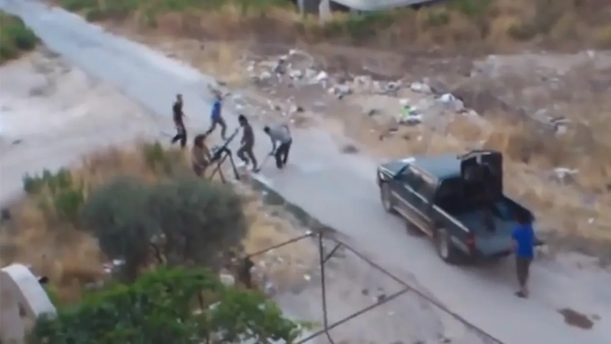 Ce s-a intamplat la cateva momente dupa ce acesti extremisti au incercat sa doboare un avion de vanatoare! Nu se asteptau la asta