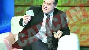 Gigi Becali si-a pierdut locul privat de la ruleta