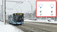 Vin ninsorile în București. În care alte orașe va ninge, potrivit meteorologilor Accuweather