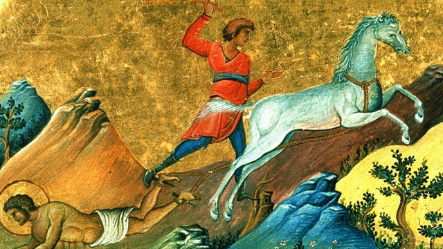 CALENDAR CRESTIN-ORTODOX. Sfantul Mucenic Orest a fost schinguit de 40 de ostasi romani, cu schimbul!