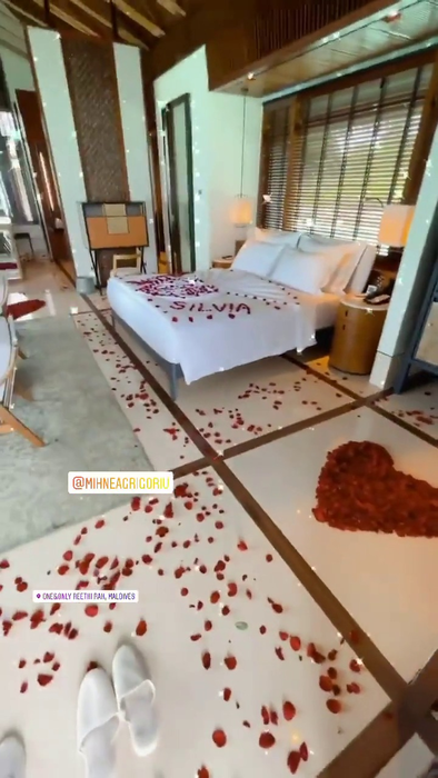 Iubita lui Mihnea a avut parte de o uriașă surpriză în Maldive