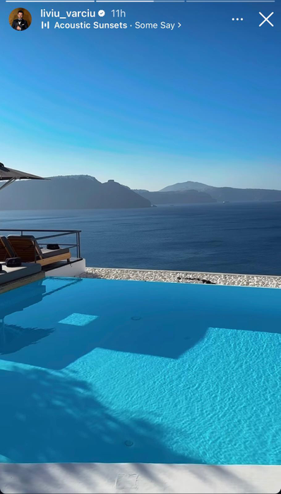 Nu e o glumă! Cât au plătit Liviu Vârciu și Anda Călin pentru 3 zile într-un resort din Santorini