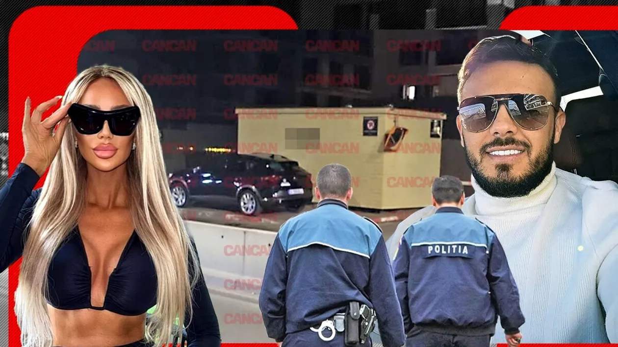 Mega-scandal Bianca Drăgușanu – Gabi Bădălău! Poliția a intervenit la locuința afaceristului! Avem imagini de la fața locului