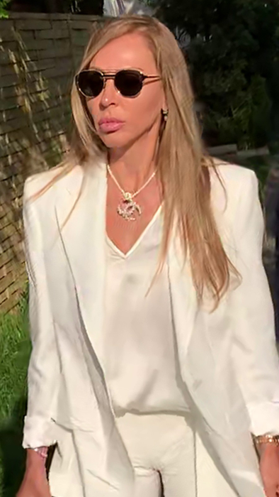 Simona Marilena Crețeanu, “nucleara” în alb din Herăstrău