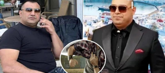 Bătaie ca în filme între frații Costel și Emil Caran. Este război la vârful lumii interlope