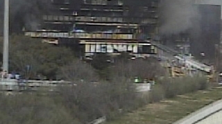 VIDEO Un avion s-a prabusit in Texas langa sediul FBI