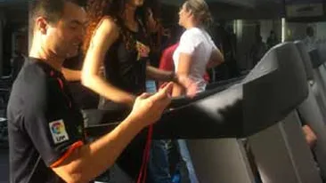 Claudia Pavel face sacrificii pentru bani! A alergat 4 km doar ca sa filmeze o reclama!