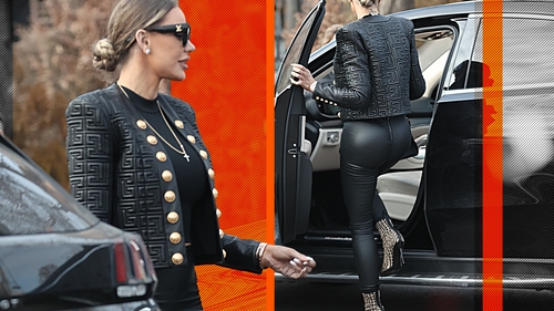 Blonda a rupt Herăstrăul cu haine de peste 15.000 €! Bianca Drăgușanu a semnat cu Balmain!