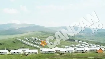 Doua familii traiesc la Rotunda, in localitatea cu 200 de case parasite. Satul-fantoma