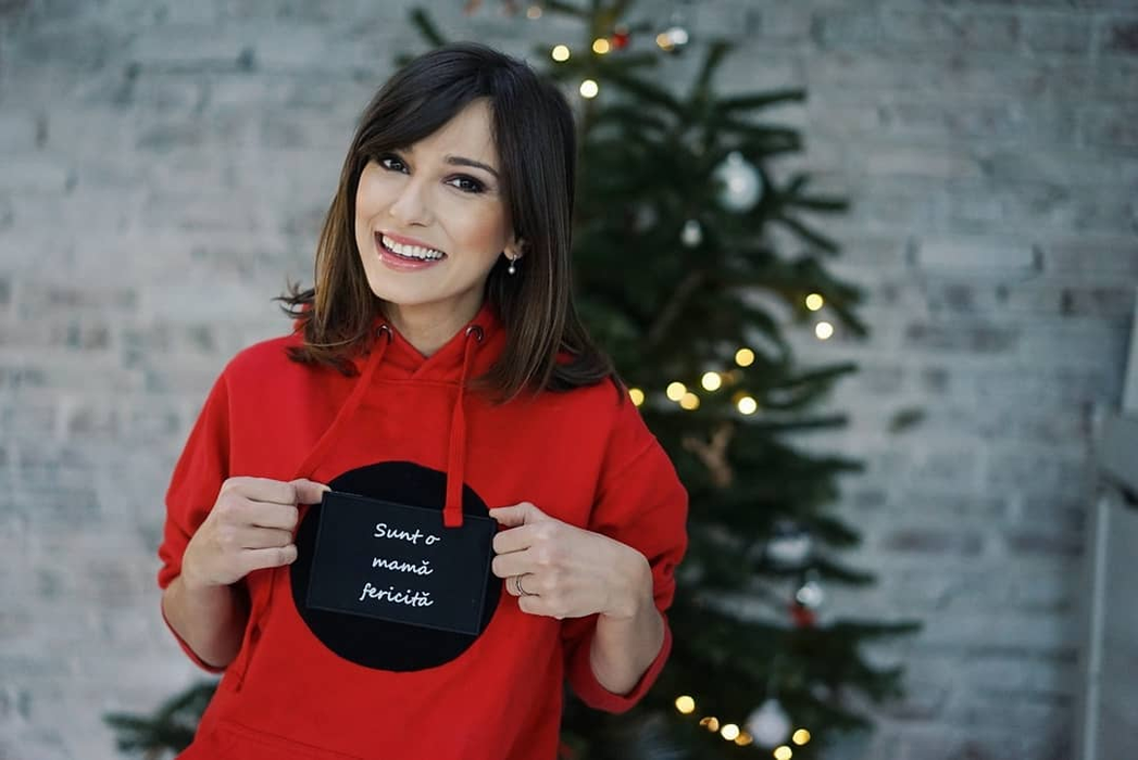 Dana Rogoz este însărcinată cu al doilea copil. Ce sex va avea bebelușul vedetei Pro TV