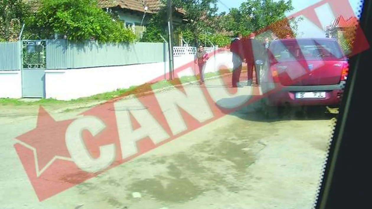 Leo de la Strehaia si-a insurat fiul de 13 ani