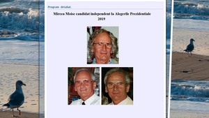 S-a anunţat primul candidat la alegerile prezidenţiale din 2019. Promite săptămâna de lucru de şase zile, armata obligatorie şi schimbarea capitalei României
