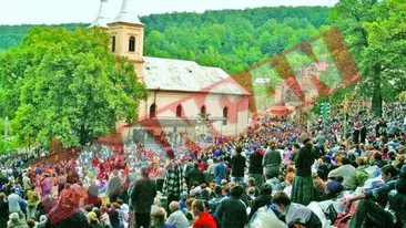 Romanii s-au rugat la Sfanta Maria