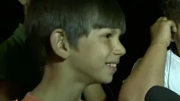 Marina Dina a ramas impresionata de Gabriel Stefanescu de la Romanii au talent! Blonda a cumparat cadouri pentru toata familia