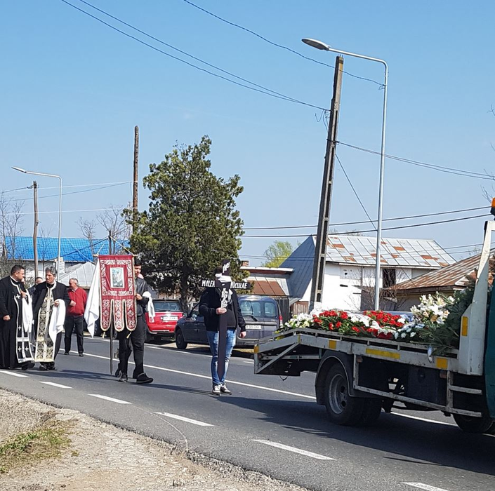 Nicu Maharu a fost condus sâmbătă pe ultimul drum! A fost înmormântat la Ghimbați, județul Giurgiu