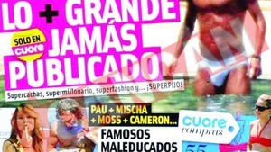 Beckham e bine "dotat"