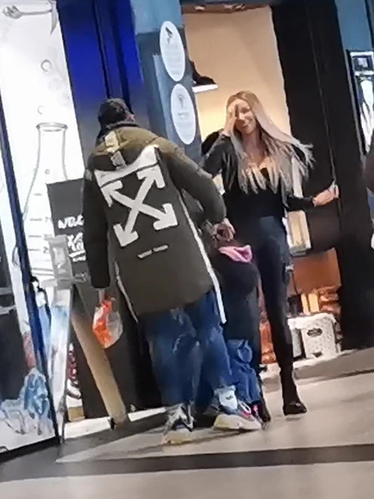 Bianca Drăgușanu și Sofia s-au întâlnit cu Victor Slav