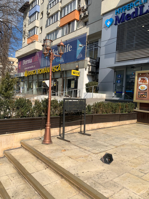 Locul unde s-a petrecut scandalul (Foto: CANCAN.RO)