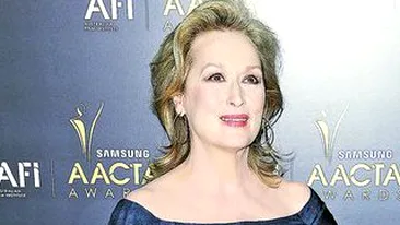 Meryl Streep, favorita la Oscarurile de anul acesta. Actrita cu 1.000 de fete