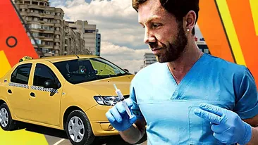 Avem dovada! Falsul medic Matteo Politi s-a apucat de taximetrie!