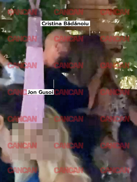 Cristina Bădănoiu și Jon Gusoi s-au sărutat în timp ce dansau