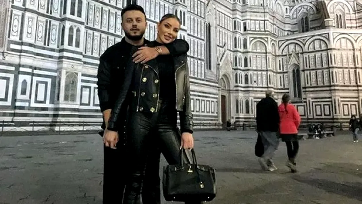 Bianca Drăgușanu și Gabi Bădălău, vacanță romantică la Roma. Cum arată camera de hotel în care s-au cazat